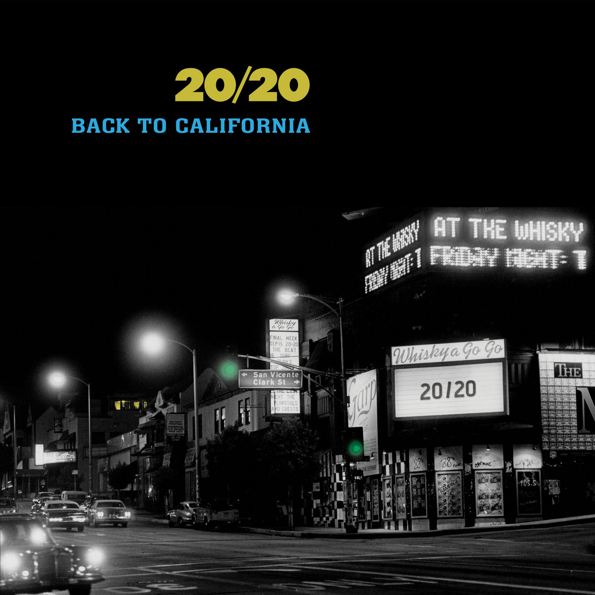 Back To California | 20/20 | Big Stir Records