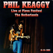 Live at Flevo Festival - The Netherlands (8-16-1985) cover art