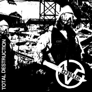 TOTAL DESTRUCTION [single] cover