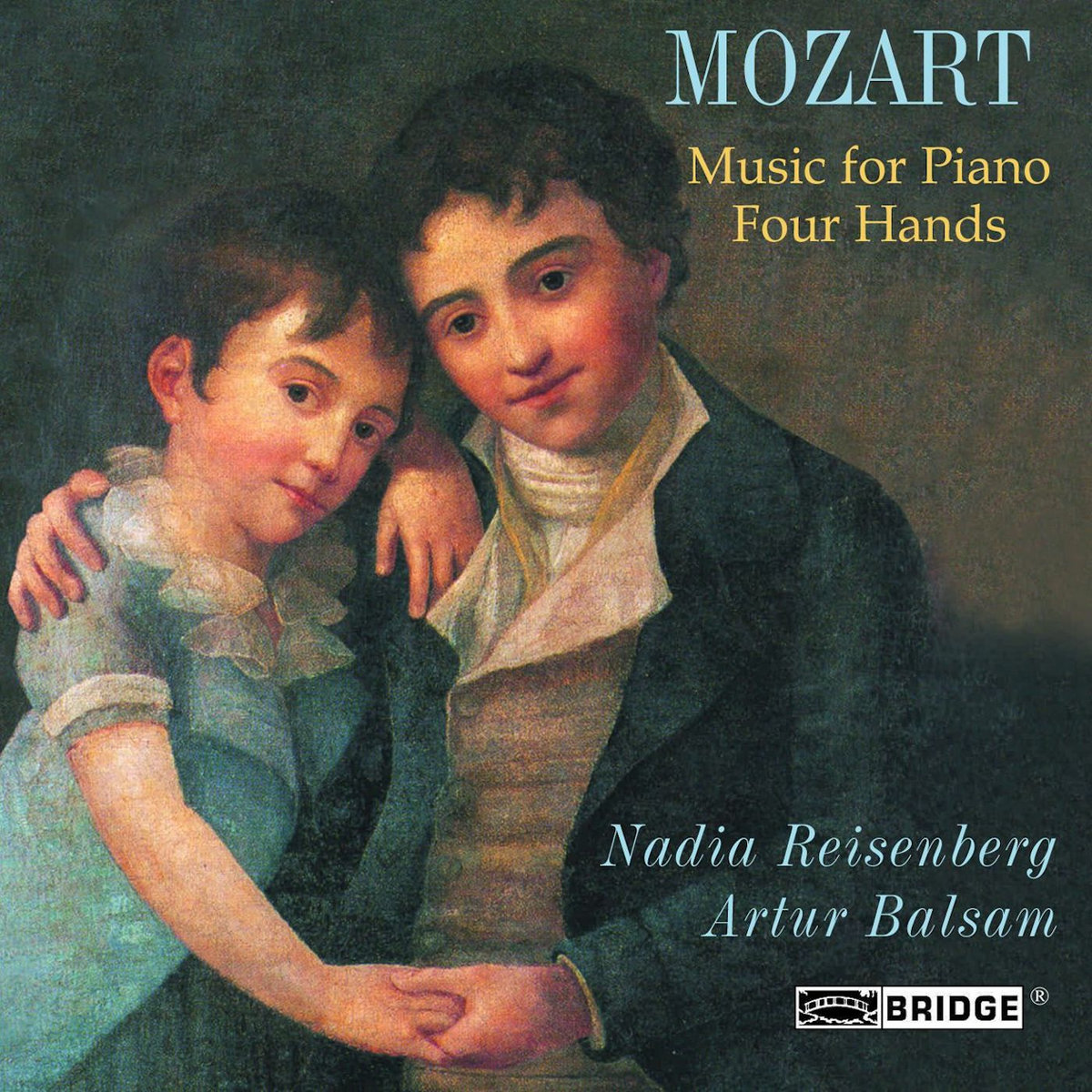 Mozart: Piano Four Hands | Nadia Reisenberg, Artur Balsam | Bridge ...