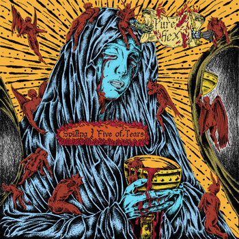 Album artwork for Spilling/Five of Tears