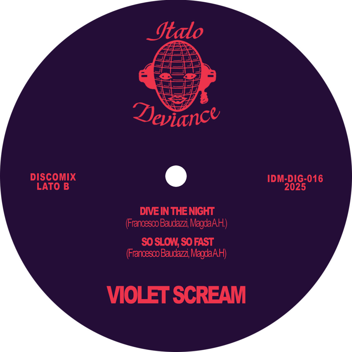 Time and Space shift the narrative E.P. | Violet Scream