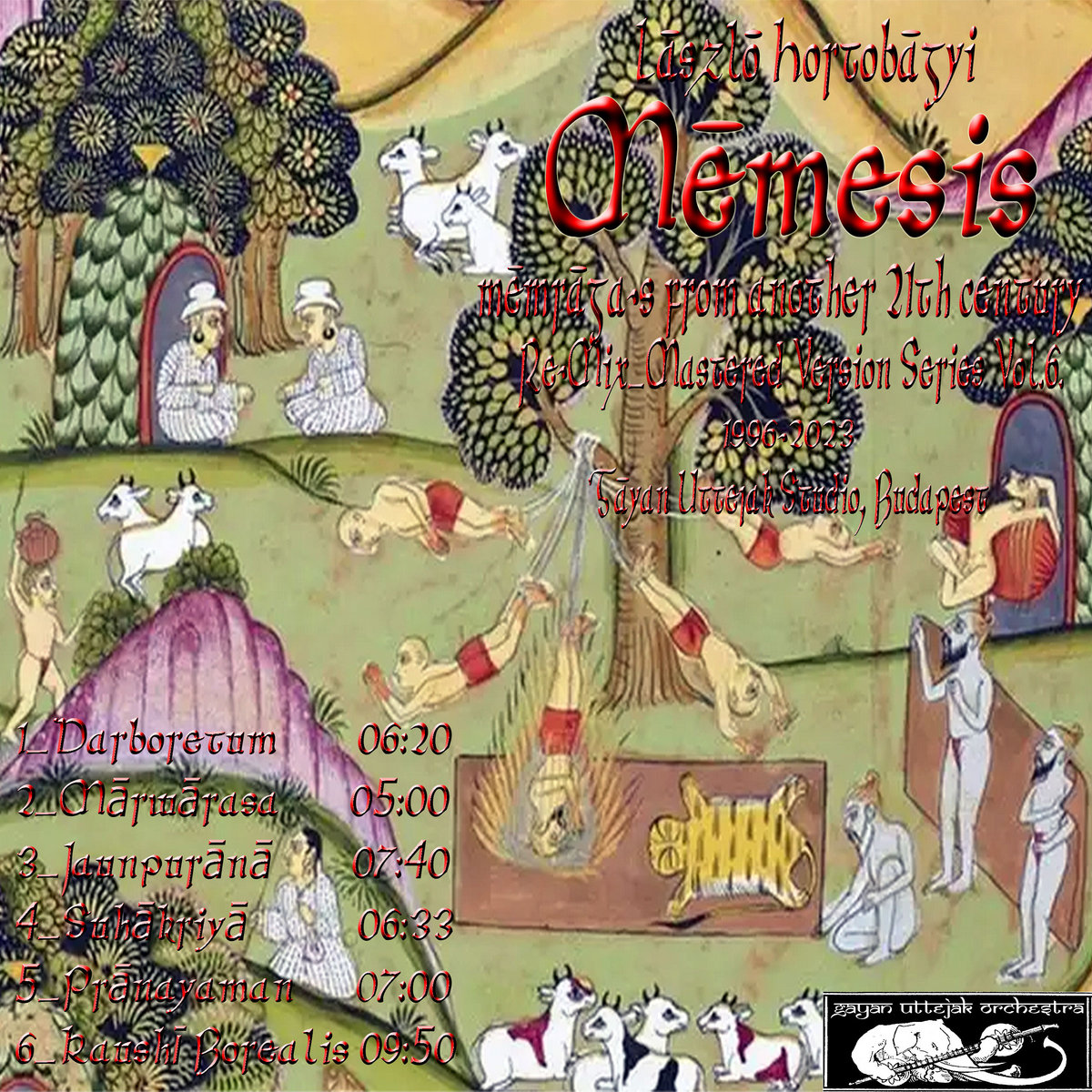 Memesis 1996 - 2023 [Re - Mix Mastered Version Series Vol. 6] | Lāszlō ...