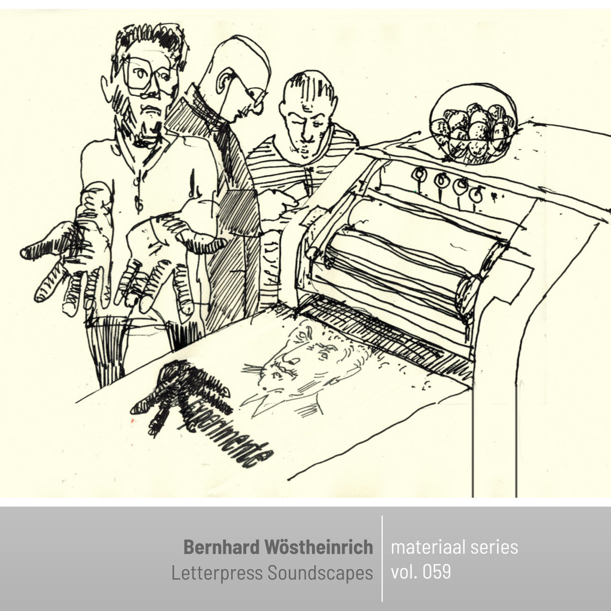 Materiaal 059​ - ​Letterpress Soundscapes | Bernhard Wöstheinrich