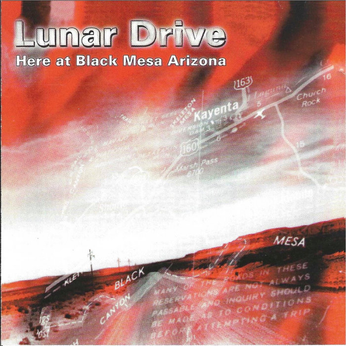 Here At Black Mesa Arizona Lunar Drive