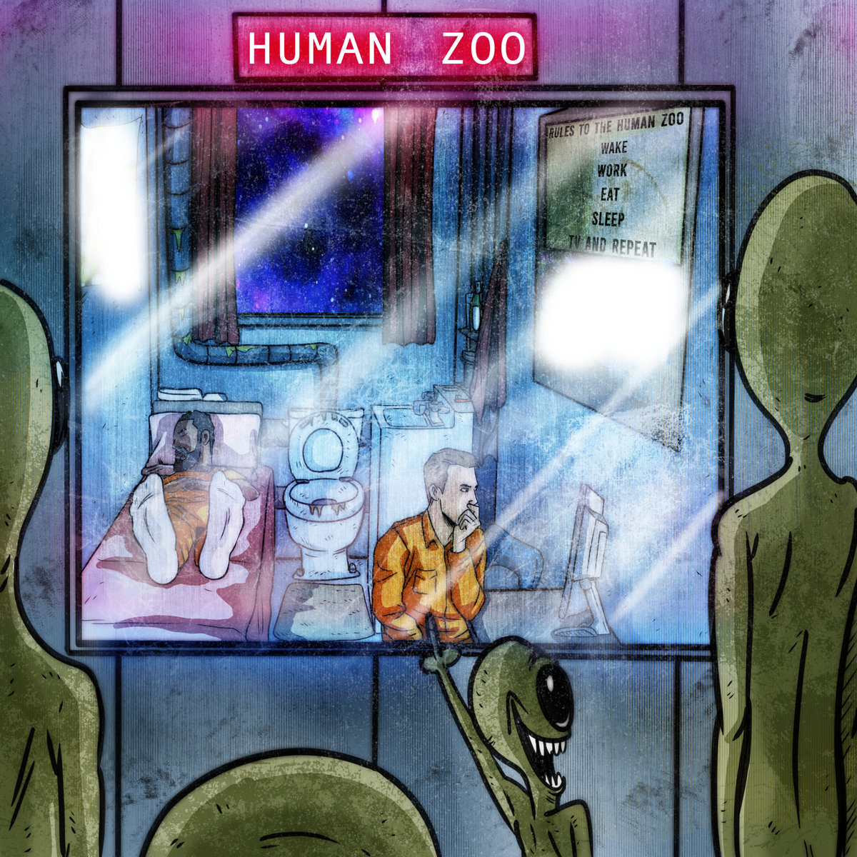 Human Zoo | Jason Griff & Alaska | Jason Griff