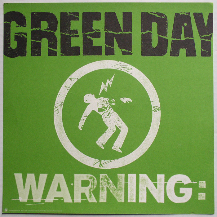 Green Day/warning グリーンマーブル？