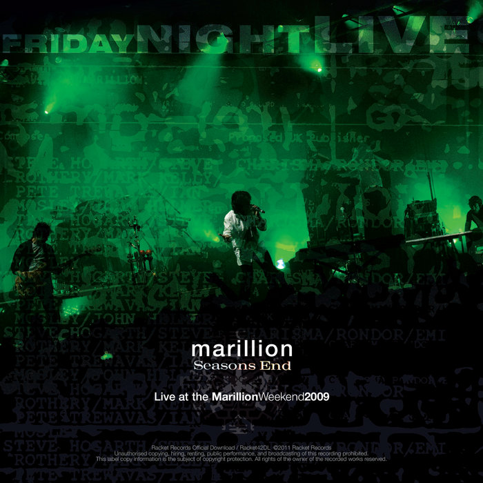 Happiness Is The Road Marillion Official