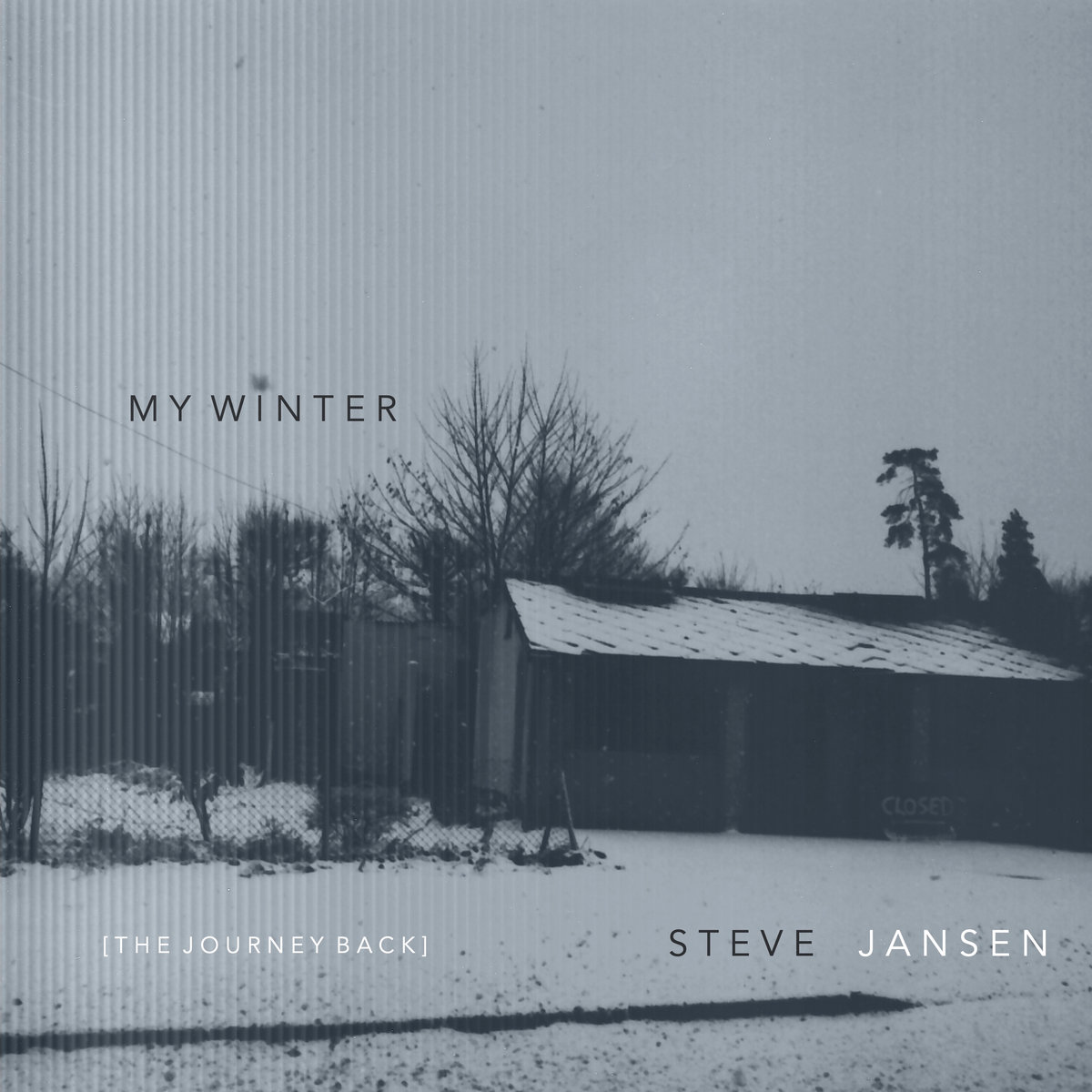 サイン本 スティーヴ・ジャンセン THROUGH A QUIET WINDOW Through A Quiet Window | スティーヴ・ジャンセン Steve Jansen