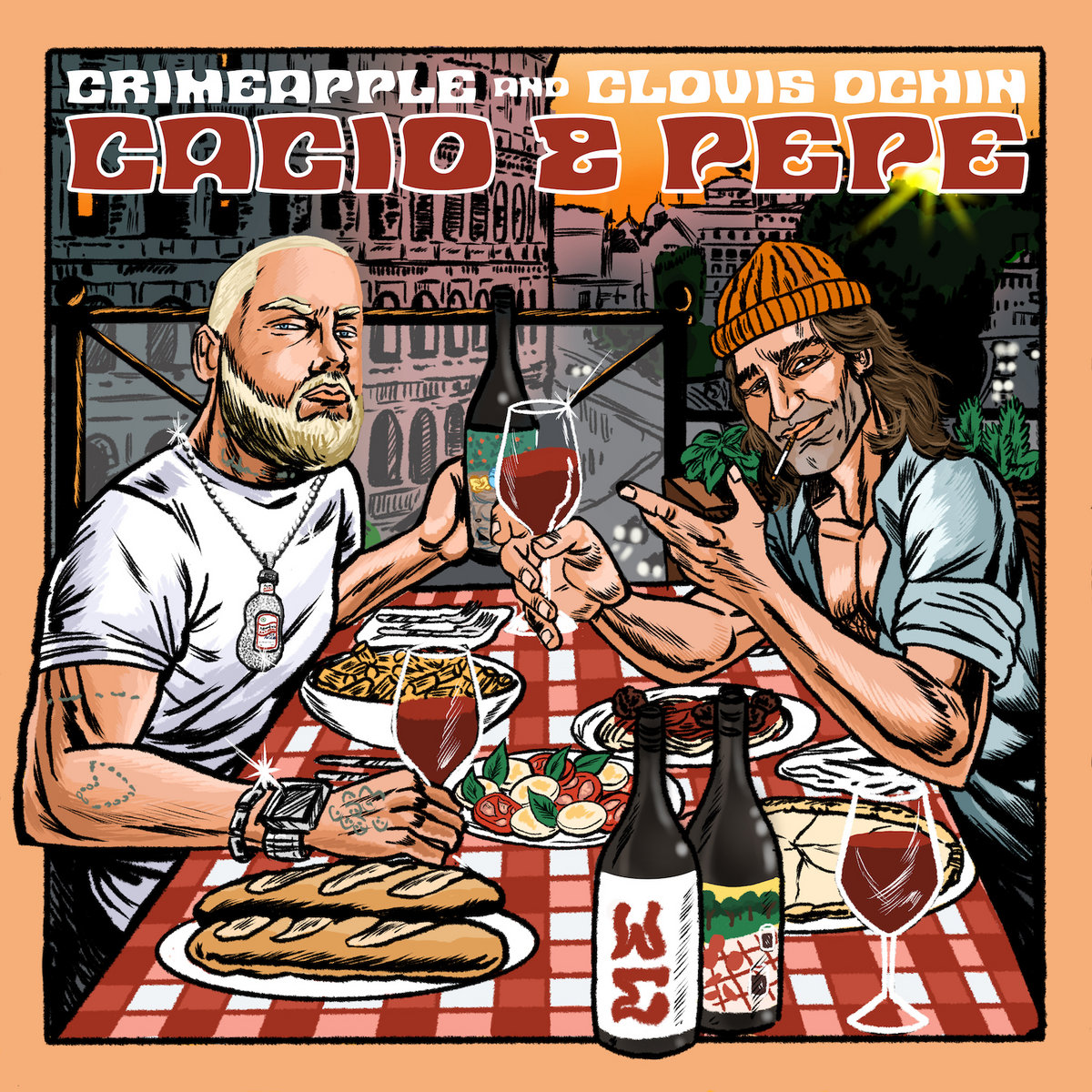 CRIMEAPPLE & Clovis Ochin - Cacio & Pepe