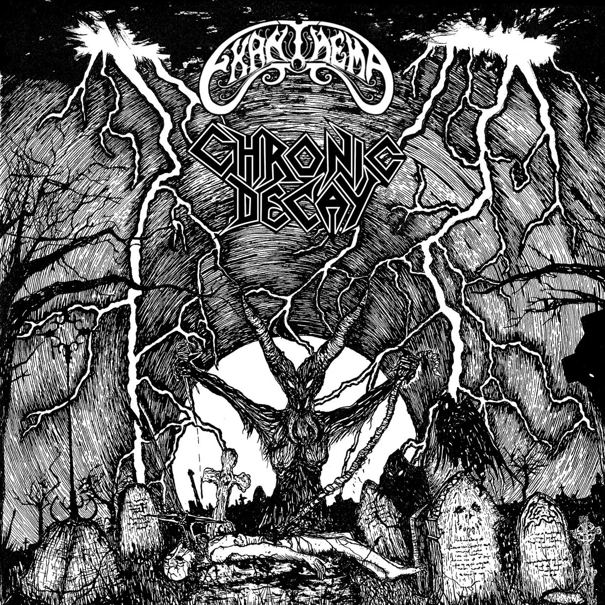 洋楽 Exanthema / Chronic Decay Split a1123041880_10.jpg