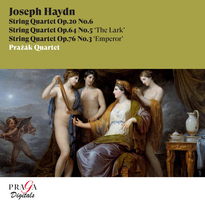 Joseph Haydn: String Quartets Op. 20 No. 6, Op. 64 No. 5