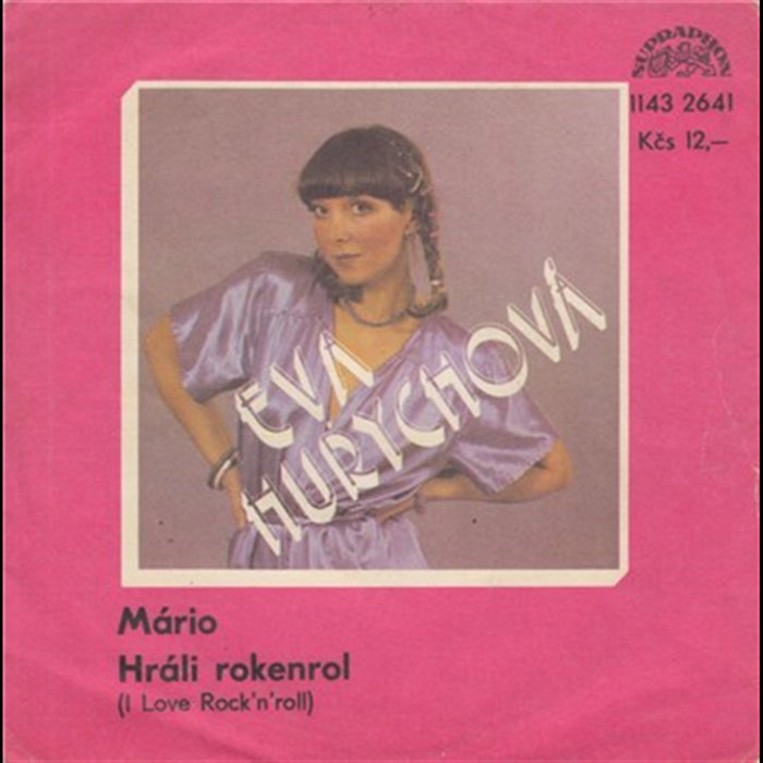 Mário Hráli Rokenrol I Love Rocknroll | Eva Hurychová