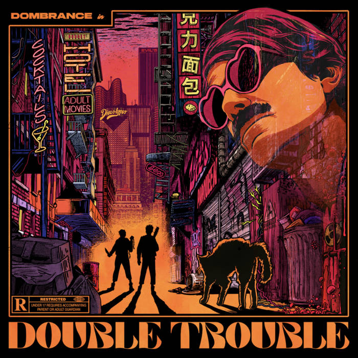 その他 VARIOUS ARTISTS DOUBLE TROUBLE CD Double Trouble | Dombrance | Discolypso