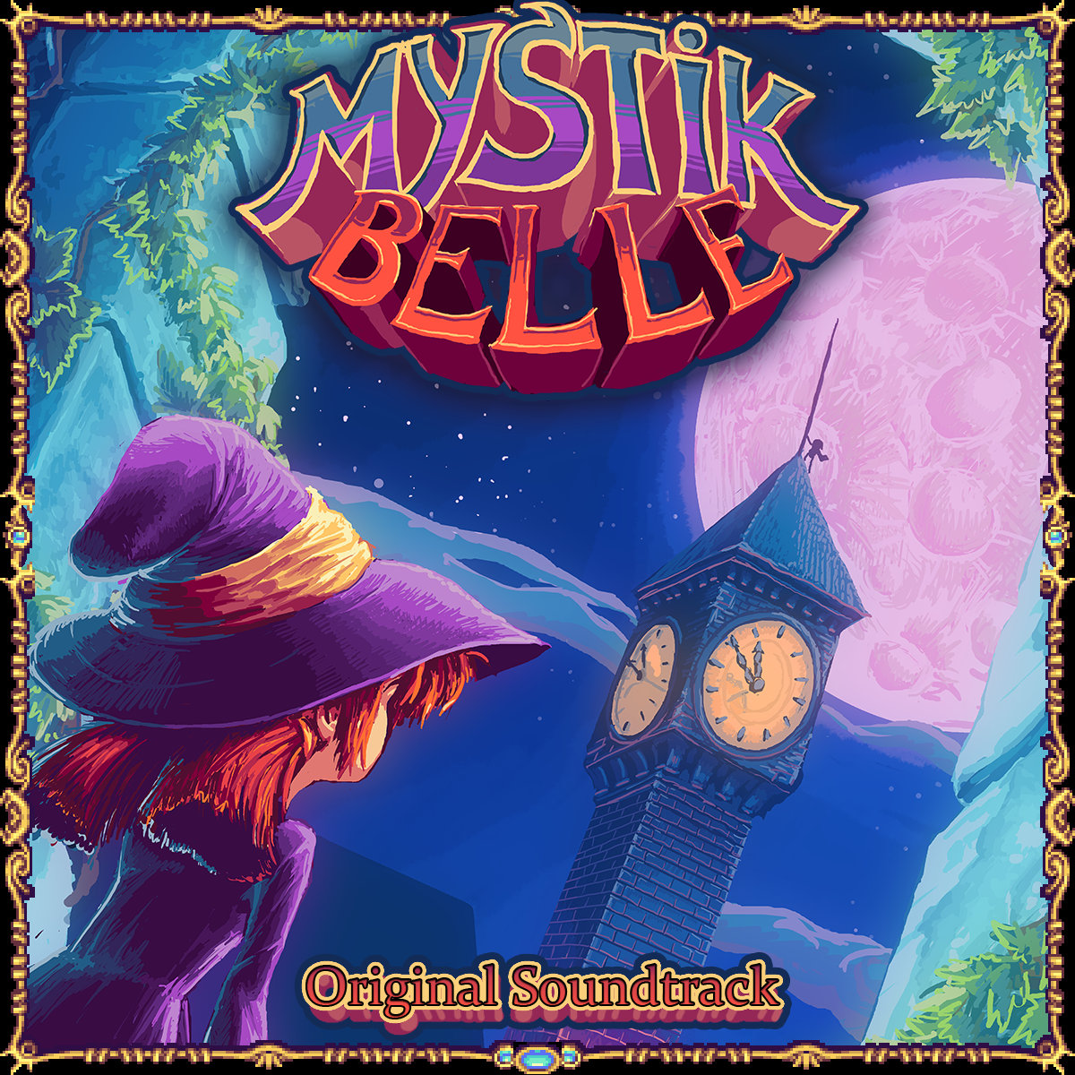 Mystik Belle OST Dan Rogers