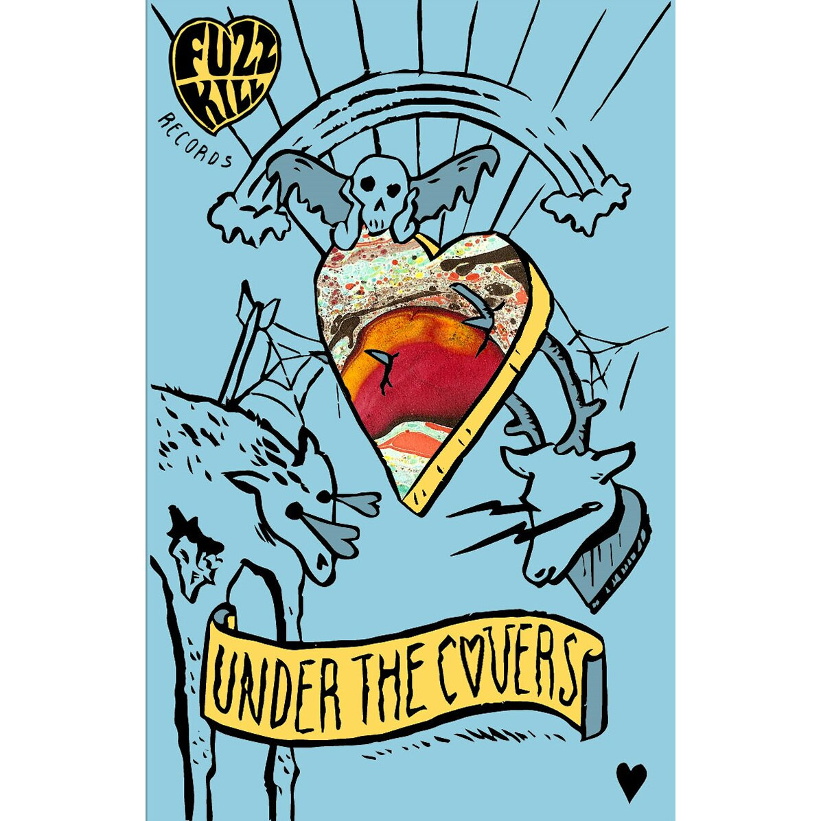 Under the Covers | Various Artists | FUZZKILL RECORDS