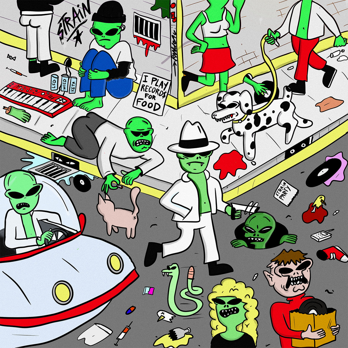 The Space Hood V.A | Dani Labb, Micro.Tron, Cene, C.ru.z, Lara