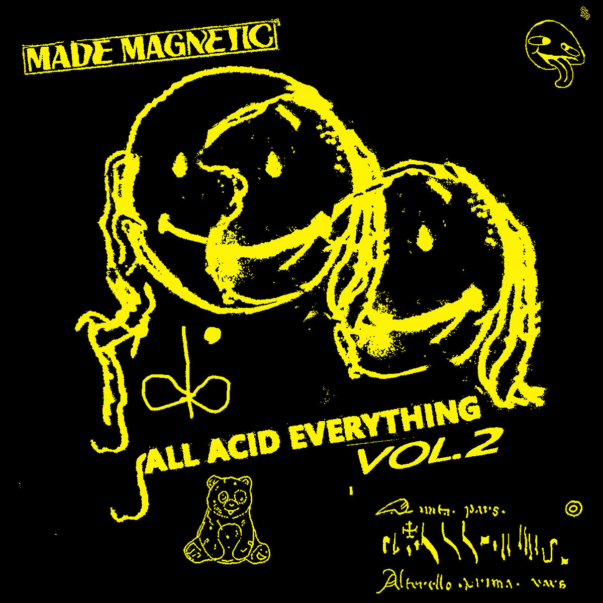 All Acid Everything Vol. 2 cover