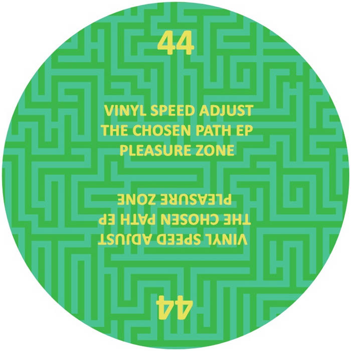 PLZ044 | Vinyl Speed Adjust | dbh-music