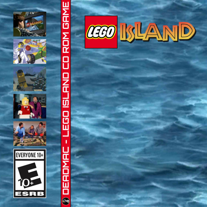 Lego Island CD Rom Game Album | Deadmac | Kanga Corp.