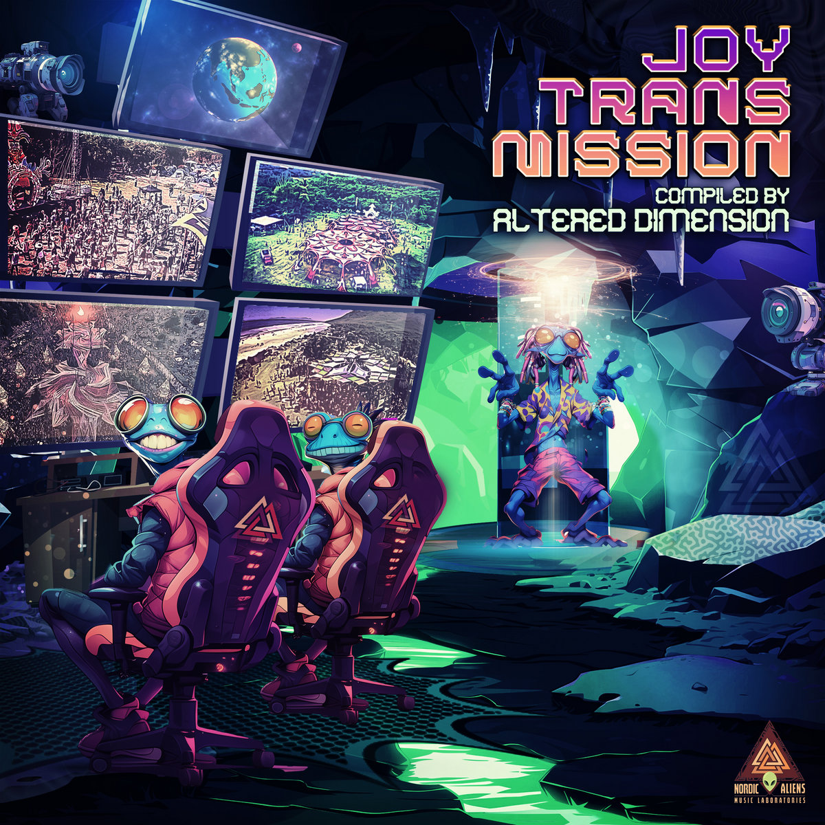 The Unknown | Ninxz | Nordic Aliens Music