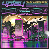 MIGGY & RON MERCY — [MTXLT789] 4PLAY