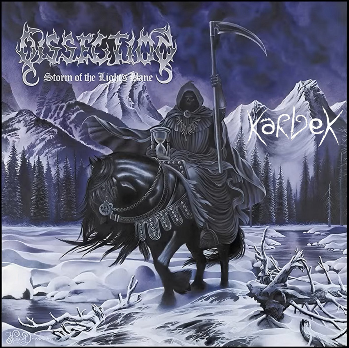 レア盤2枚組 Storm of the Light's Bane ディセクション DISSECTION - Storm of the Light's Bane (Full Album) | Fanfare KARLEK
