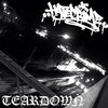 HATECRIME//TEARDOWN - SPLIT EP Cover Art