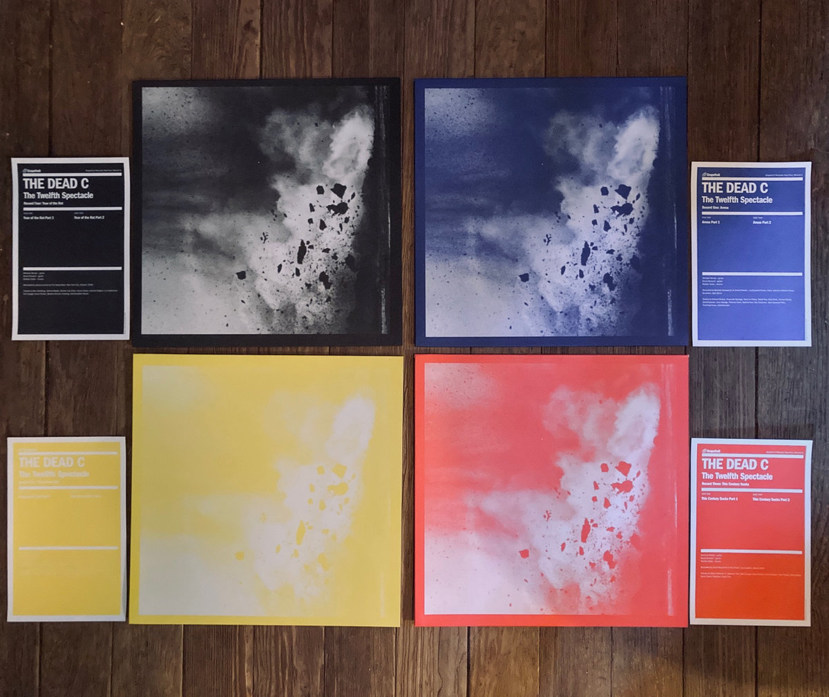 The Twelfth Spectacle (4 Album Set)