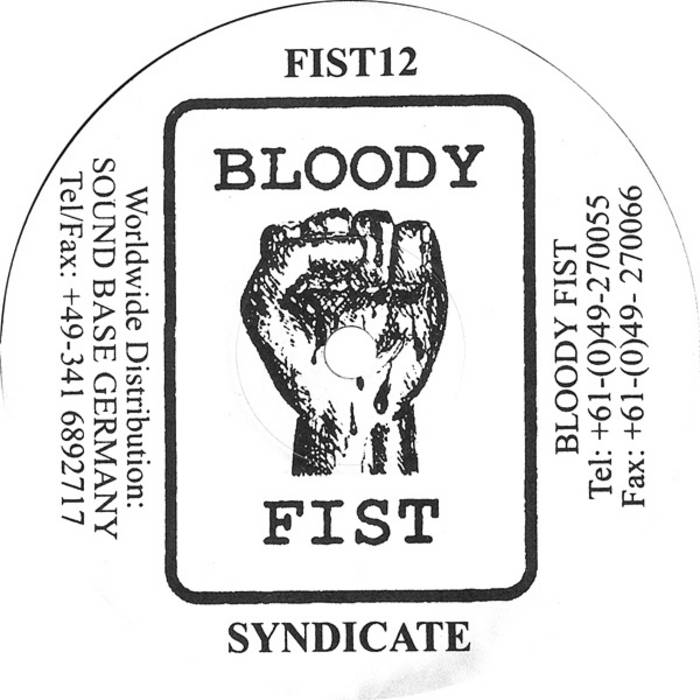 洋楽 SYNDICATE BLOODYFIST 12\