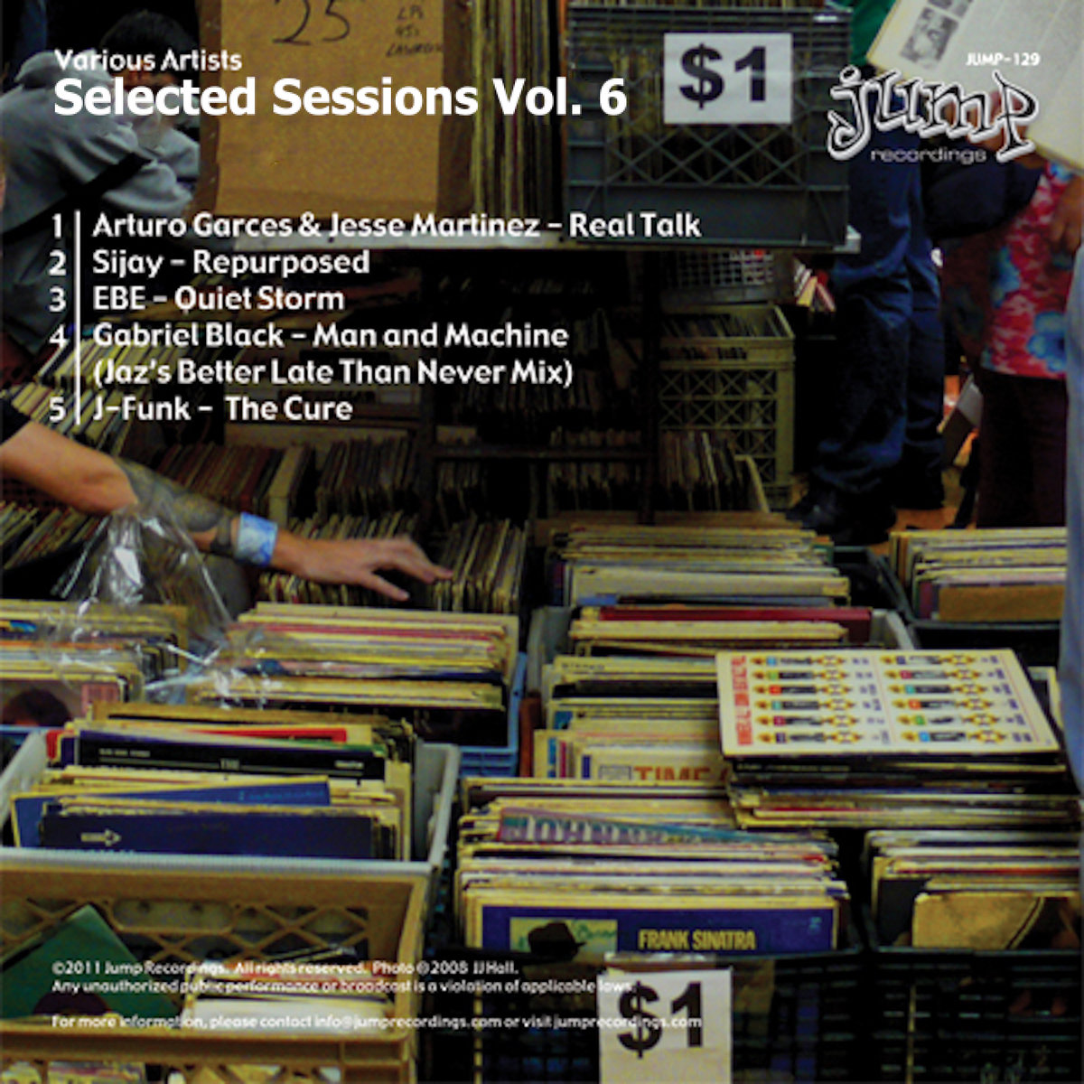 Quiet Storm | E.B.E. | Jump Recordings