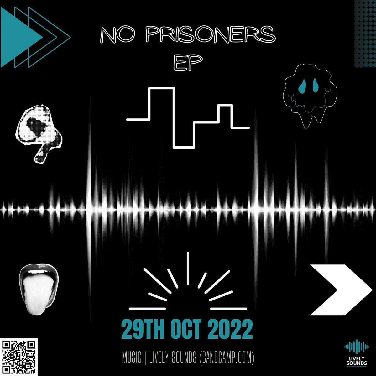 No Prisoners EP cover