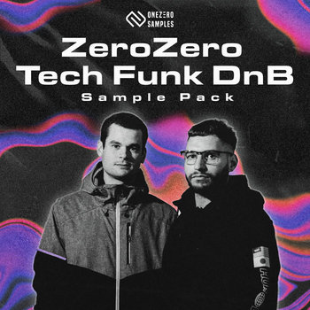 Cover art for ZeroZero - Tech Funk DnB Sample Pack