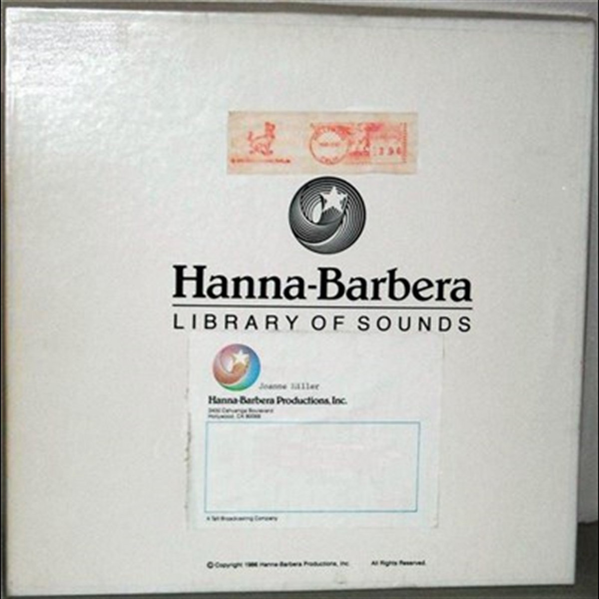 Hanna Barbera Library Of Sounds | No Artist