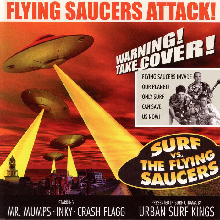 スケボー コンプリート theories of flying saucers スケボー コンプリート theories of flying saucers Surf vs the