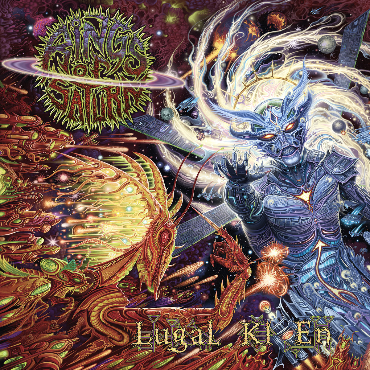 Rings Of Saturn Lugal Ki En パーカー Lugal Ki En | Rings of Saturn