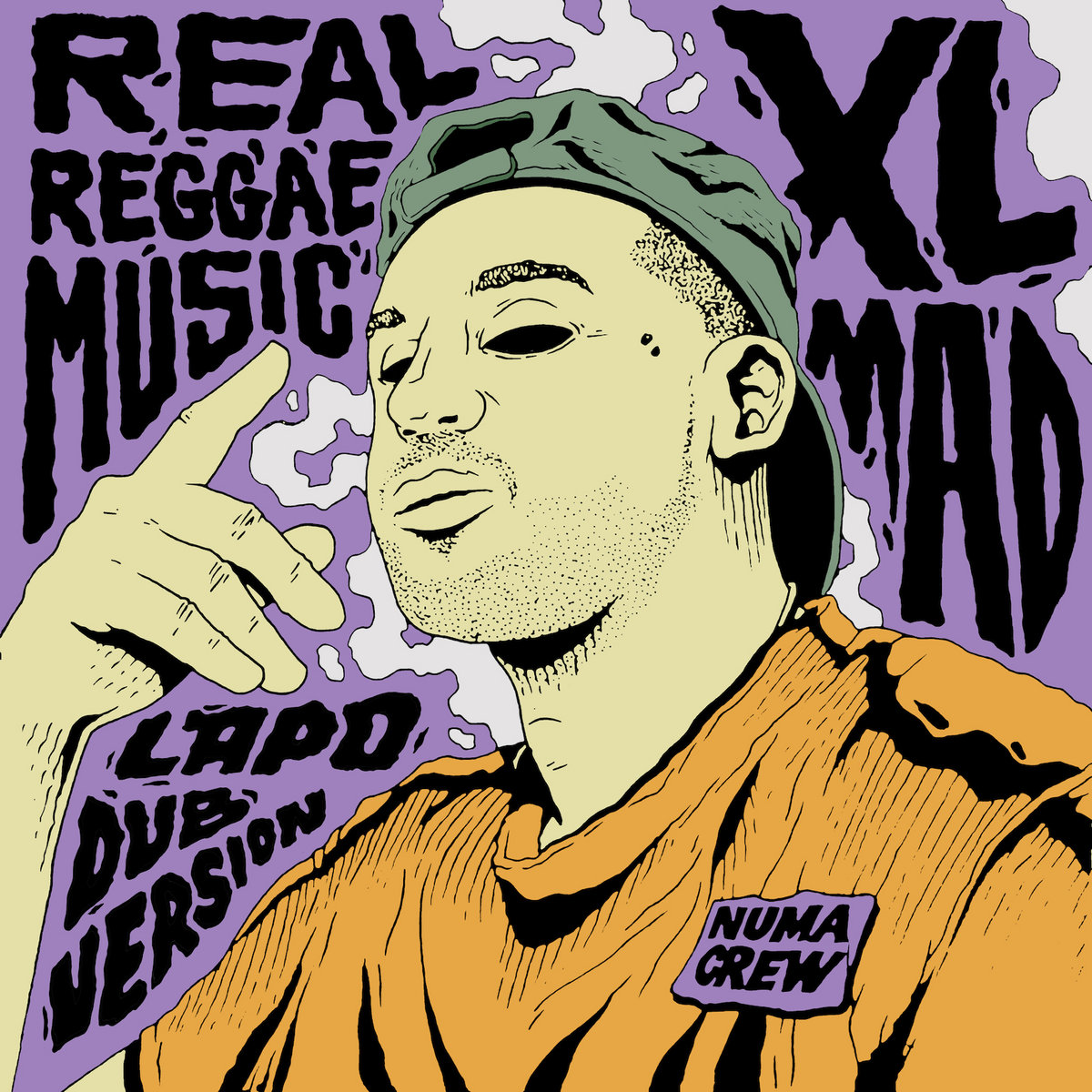 Real Reggae Music (Lapo Dub Version) | XL Mad | Numa Crew