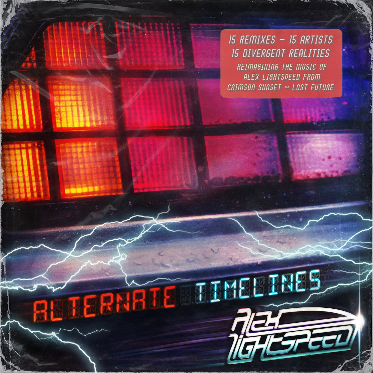 ROSSO レコード Alternate Timelines | Alex Lightspeed | Rosso Corsa Records