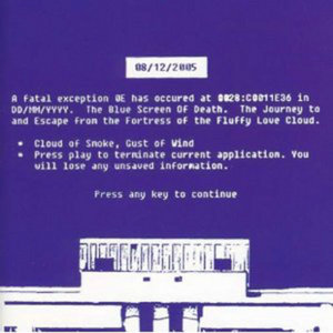 Blue Screen of Death (2005) cover