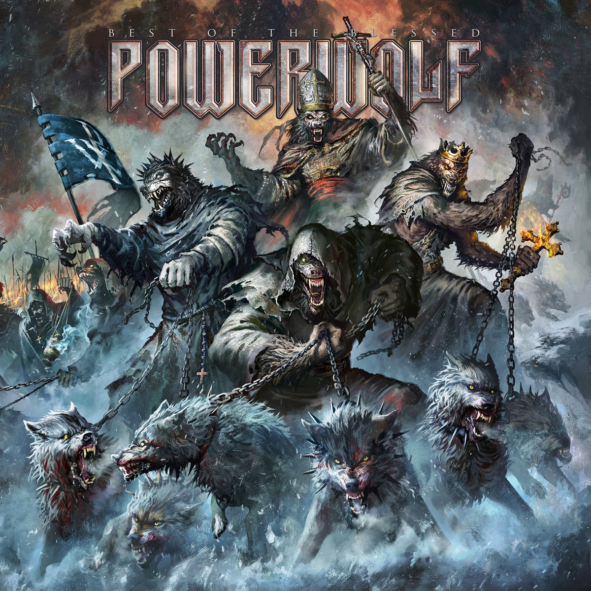 POWERWOLF - INCENSE & IRON (RUS COVER) 