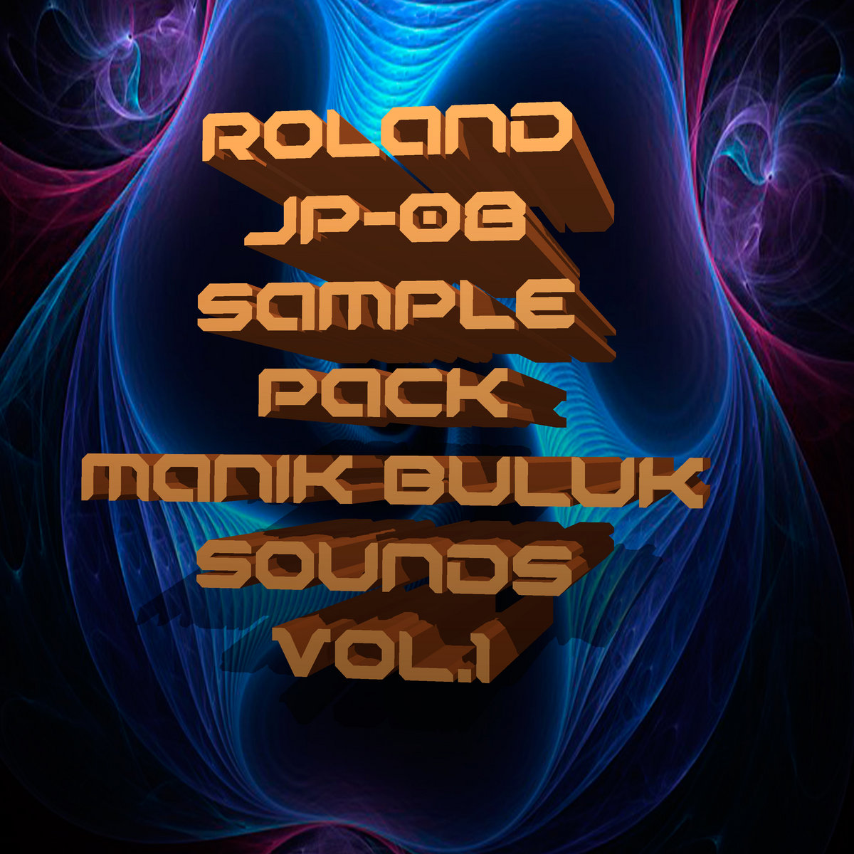 Roland Jp-08 Sample pack Vol.1 | Manik Buluk