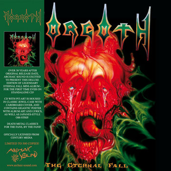邦楽 Morgoth Eternal Fall Analog LP Record The Eternal Fall | MORGOTH | Archaic Sound