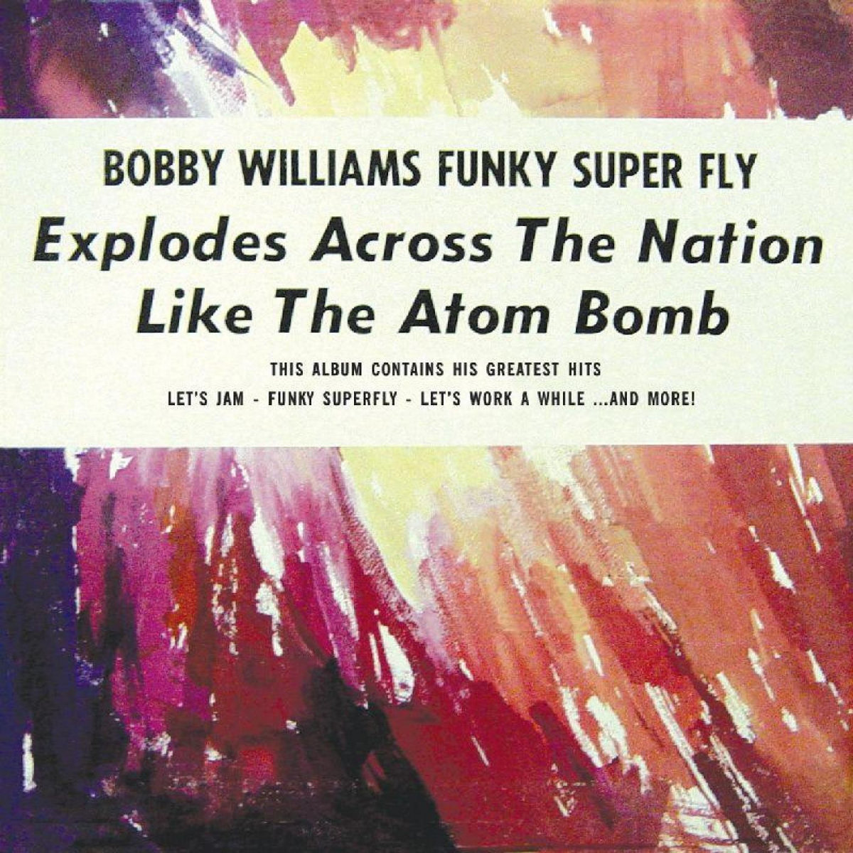 その他 LP Bobby Williams Funky Super Fly PLP6522 P-VINE /00260 Bobby Williams – Funky Super Fly – Vinyl (LP, Reissue