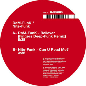 Believer / Can U Read Me?DaM-FunK / Nite-Funk cover