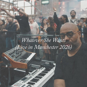 Octave One — Whatever She Wants (Live in Manchester 2026)