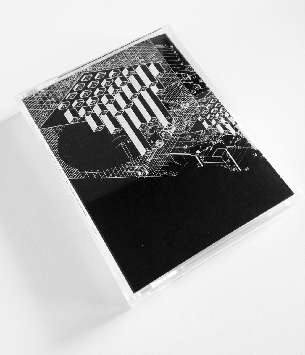 OVAL Graham Dunning / Colin ster Tombed Visions Records