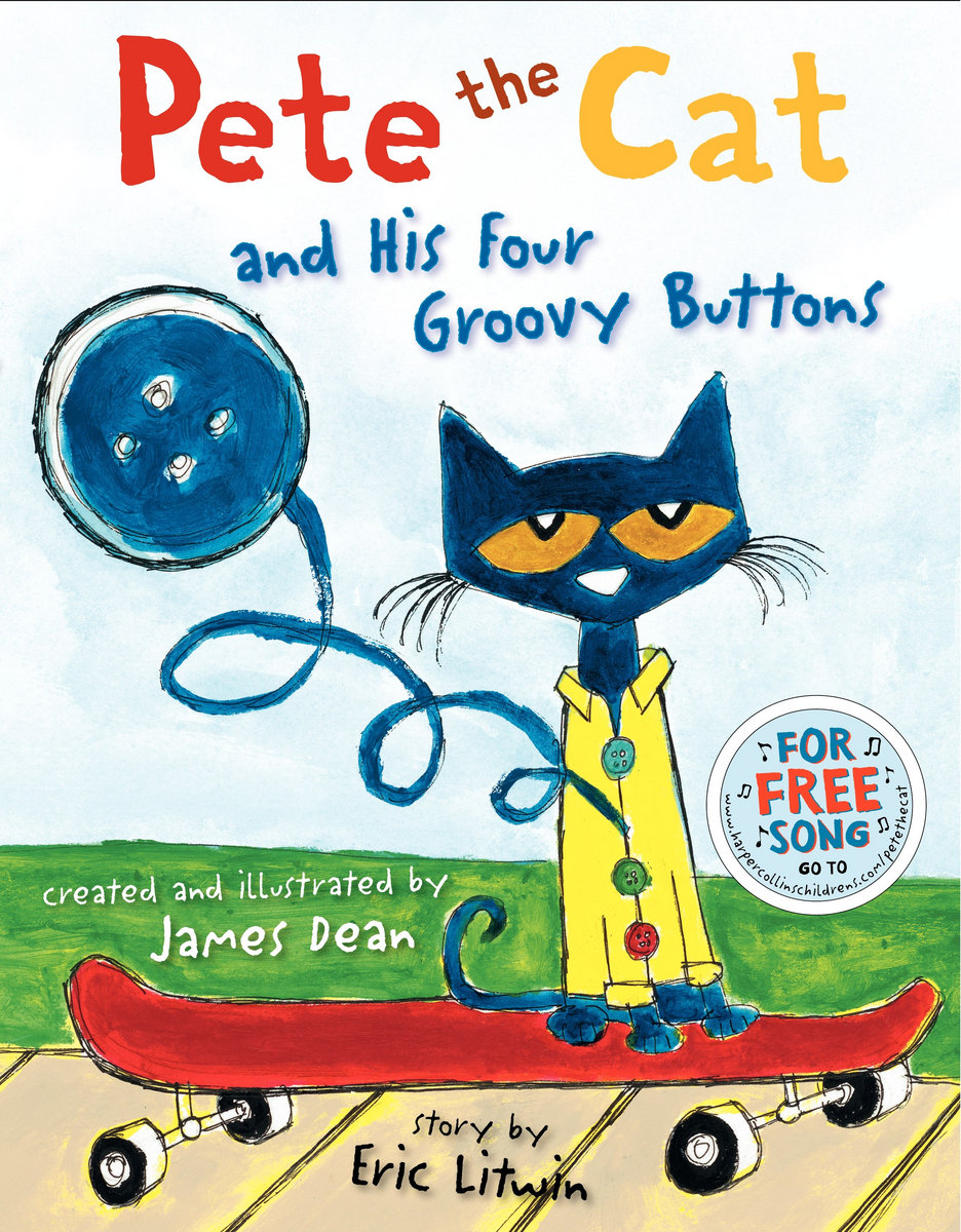 Pete The Cat And His Four Groovy Buttons Download CatWalls