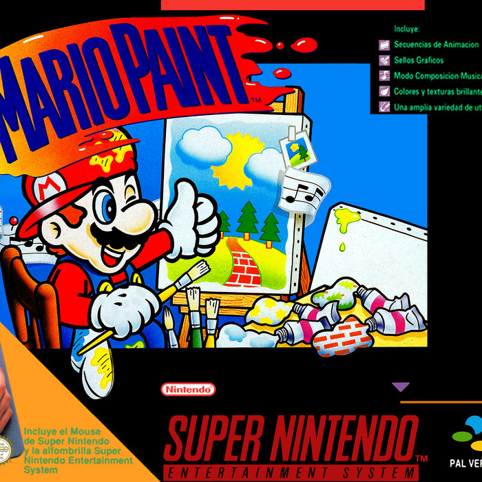 Mario Paint BGM 1 (Vespar Remix) Vespar