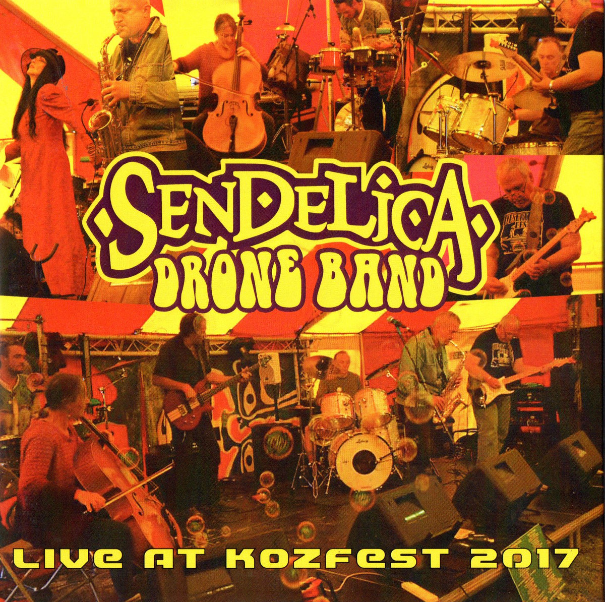 SENDELICA DRONE BAND- LIVE AT KOZFEST 2017 SENDELICA