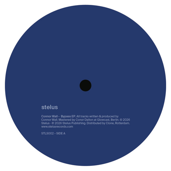 Pochette de Bypass EP par Connor Wall